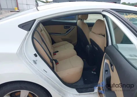 2013 Hyundai Elantra Gls from USA, damaged, VIN 5NPDH4AE0DH264002